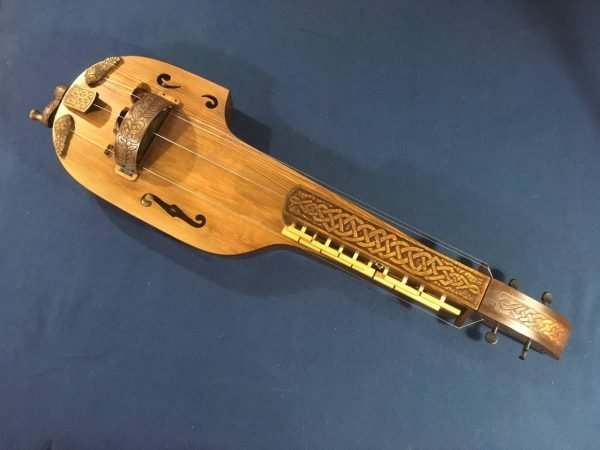 The "Voice of Ages" Hurdy-Gurdy